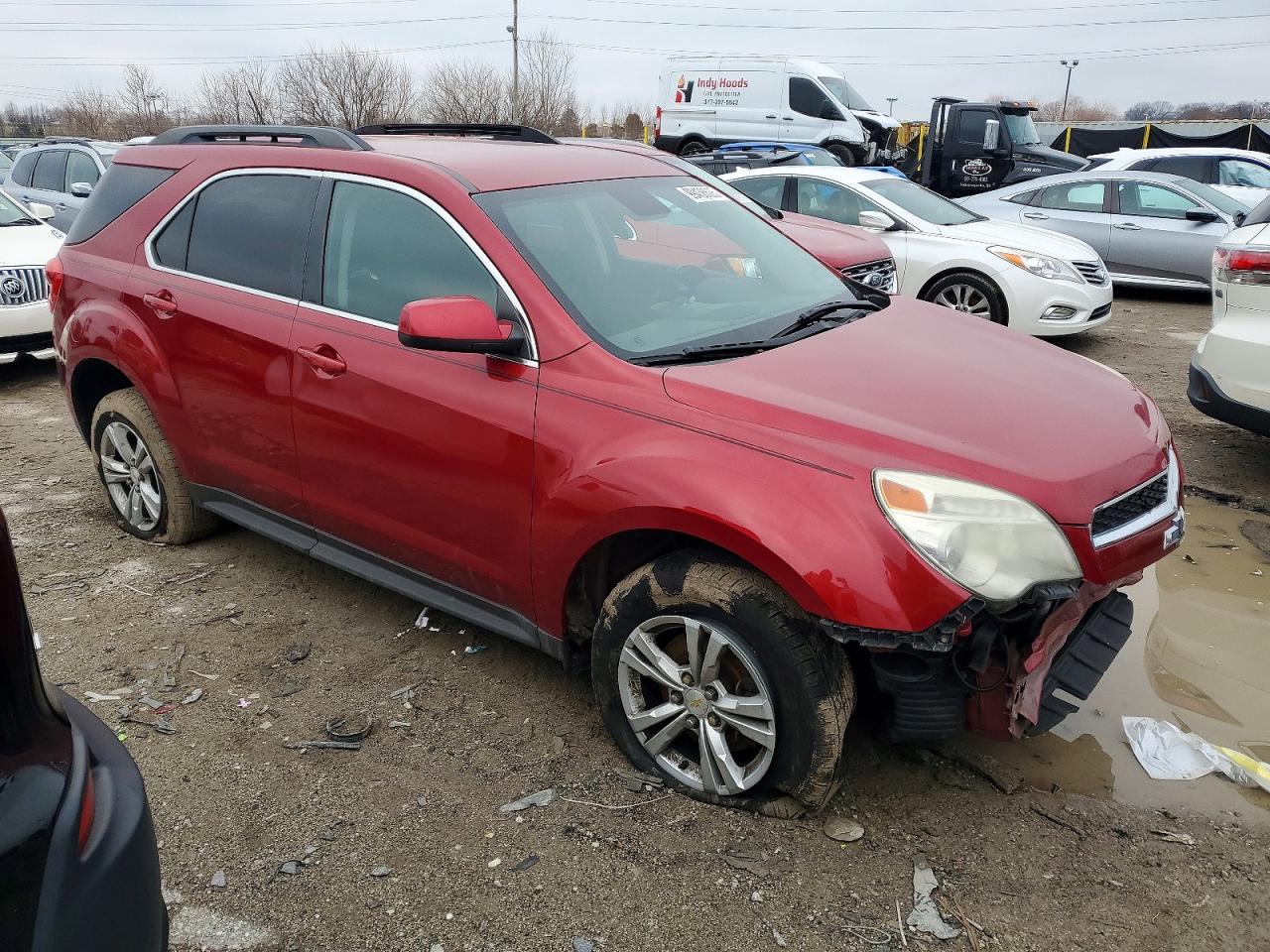 2014 CHEVROLET EQUINOX LT photo 4
