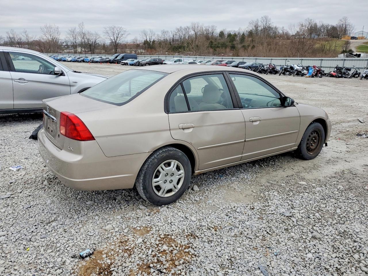 2002 HONDA CIVIC LX photo 5