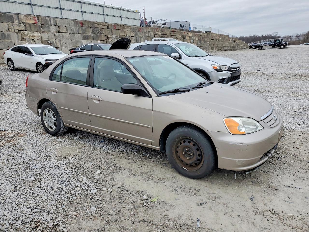 2002 HONDA CIVIC LX photo 7