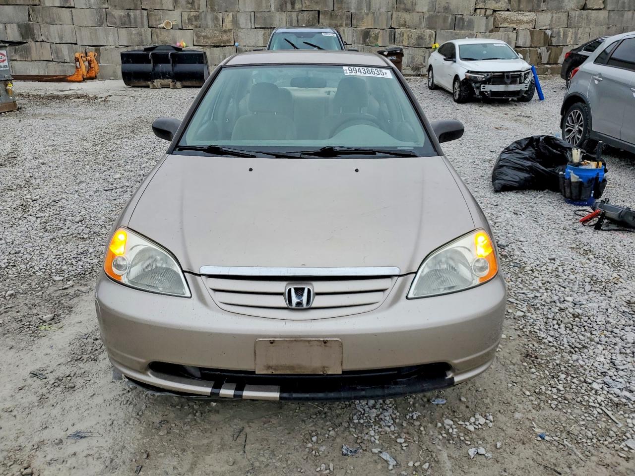 2002 HONDA CIVIC LX photo 9