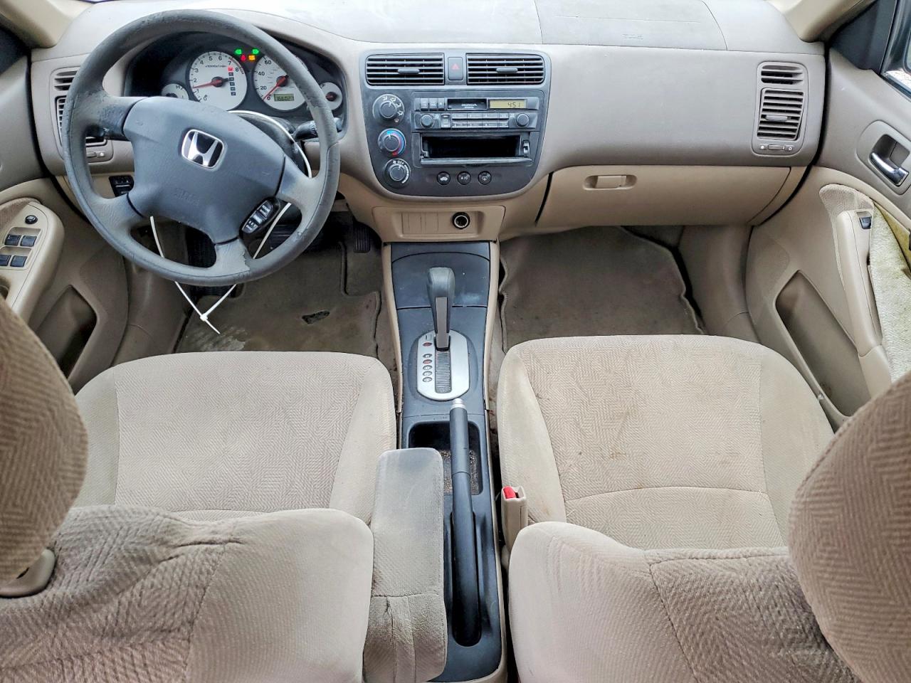 2002 HONDA CIVIC LX photo 15