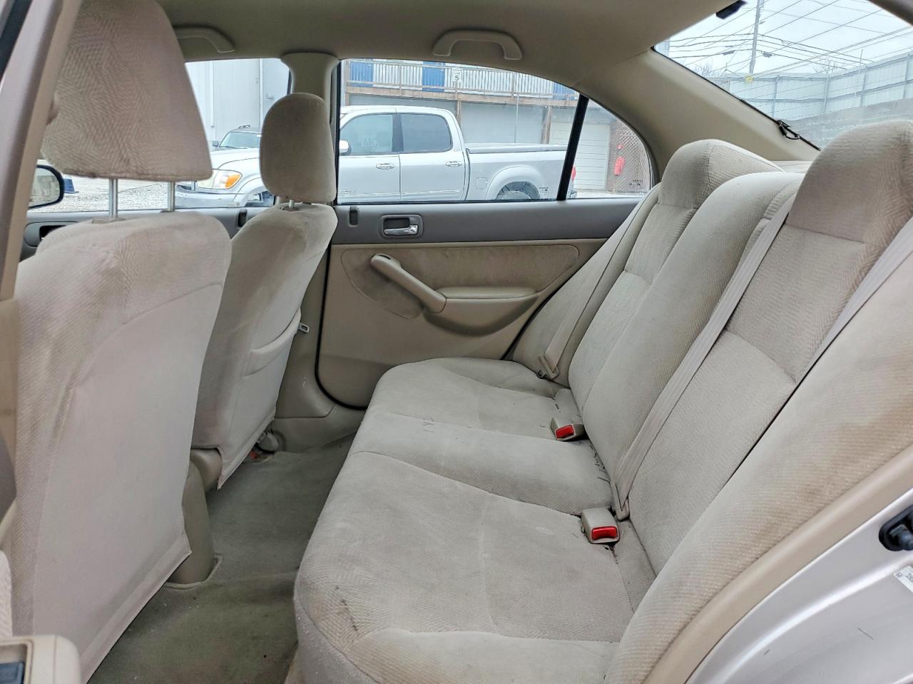 2002 HONDA CIVIC LX photo 19