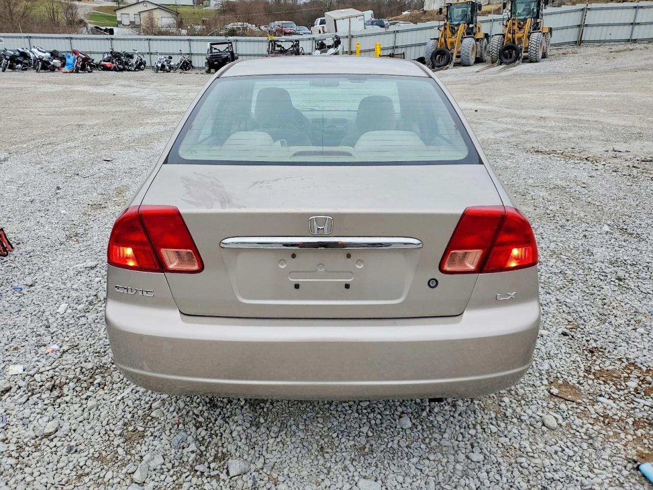 2002 HONDA CIVIC LX photo 11