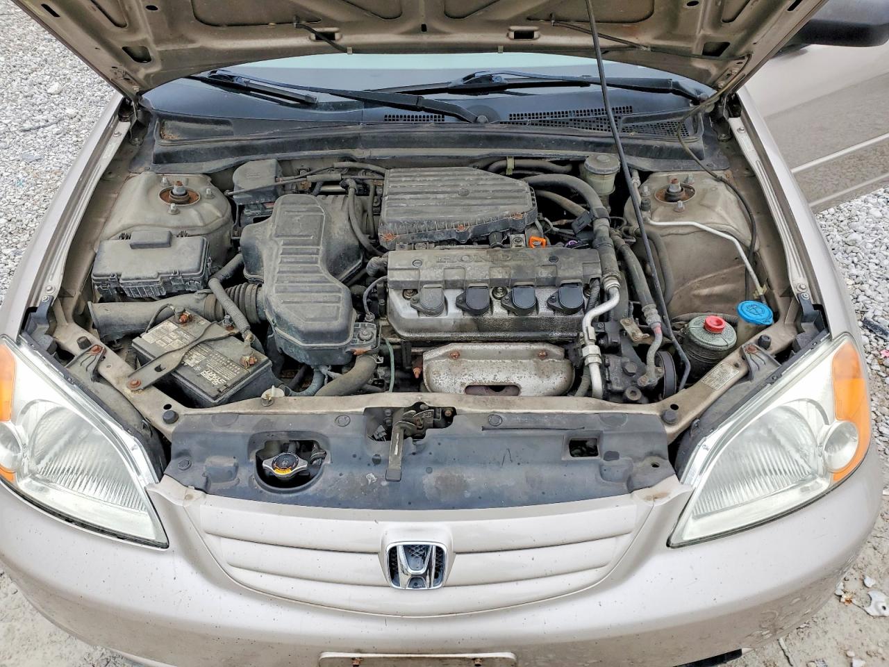2002 HONDA CIVIC LX photo 21