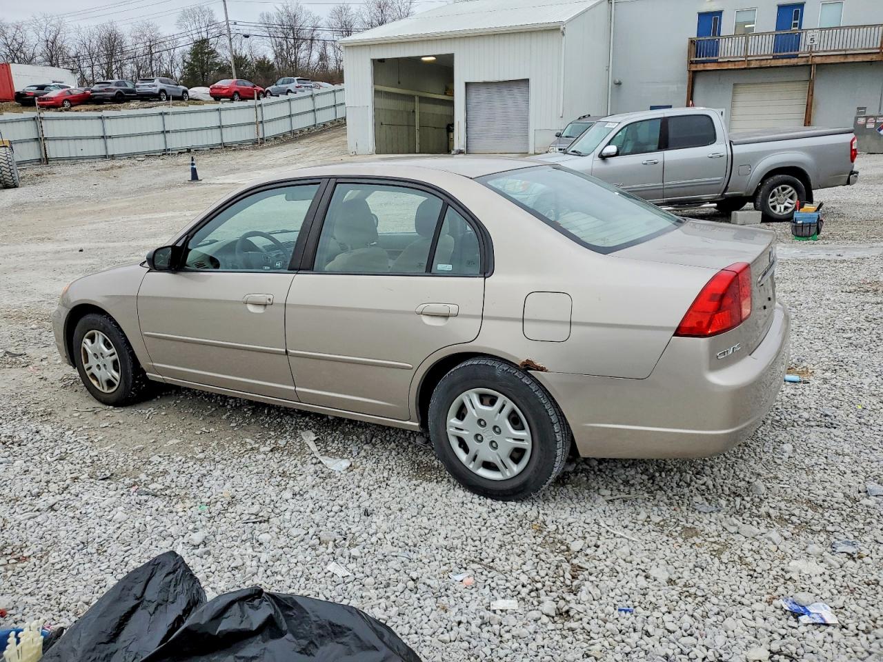 2002 HONDA CIVIC LX photo 3