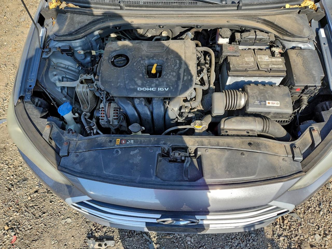 2017 HYUNDAI ELANTRA SE photo 11