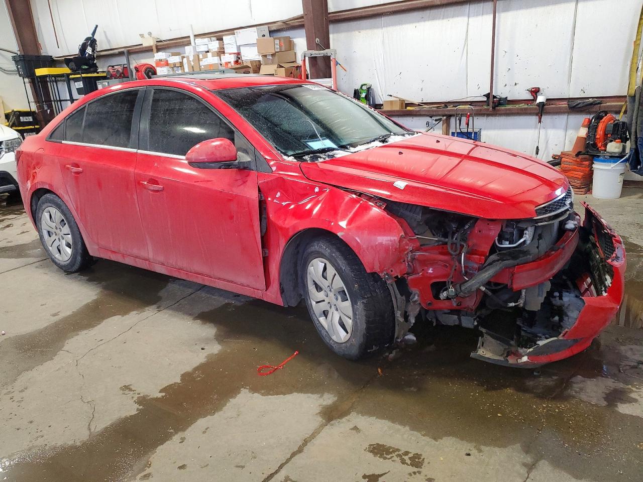 2014 CHEVROLET CRUZE LT photo 7