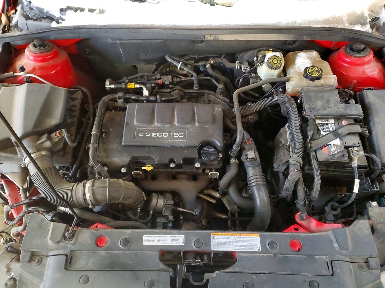 2014 CHEVROLET CRUZE LT photo 21