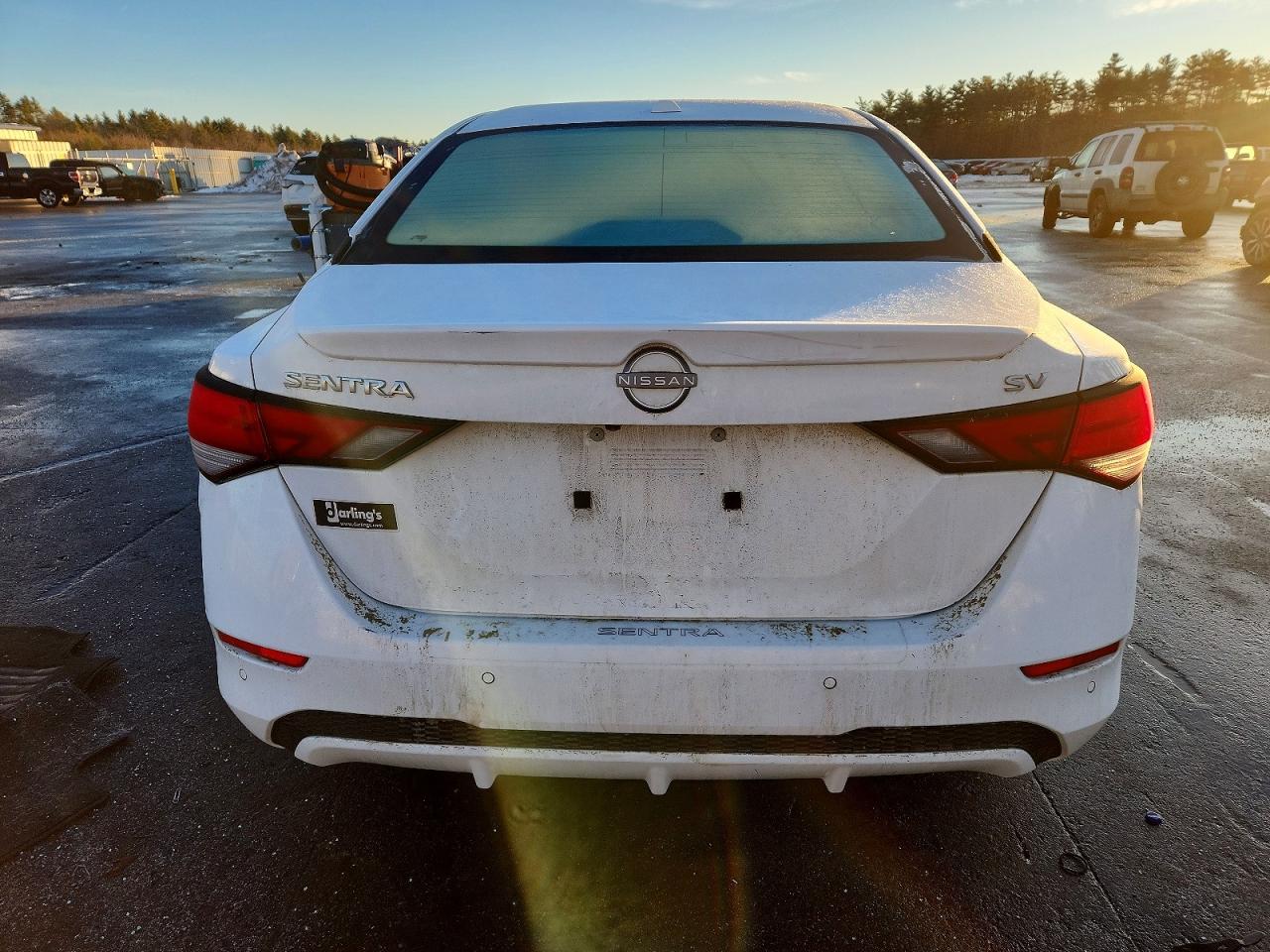 2024 NISSAN SENTRA SV photo 6