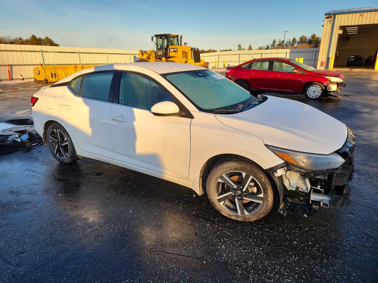 2024 NISSAN SENTRA SV photo 4
