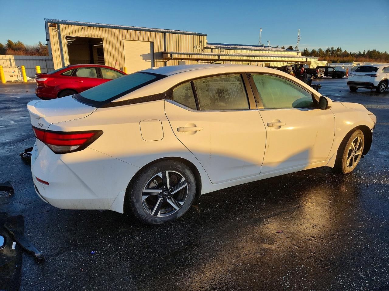 2024 NISSAN SENTRA SV photo 3