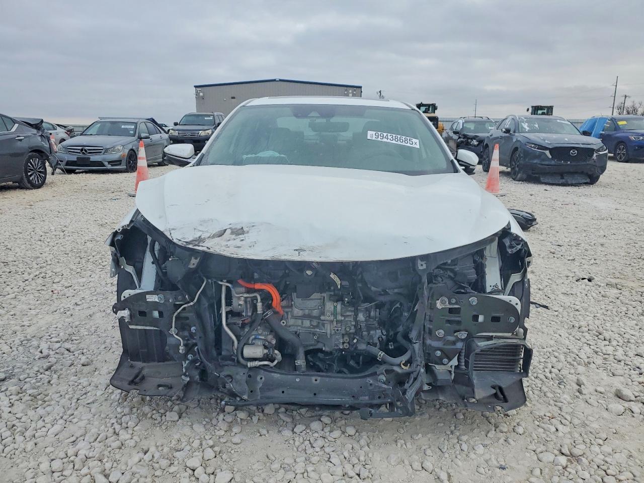2019 HONDA INSIGHT TOURING photo 5