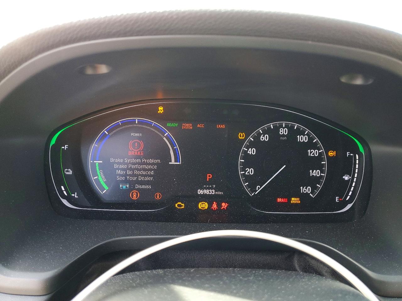 2019 HONDA INSIGHT TOURING photo 9