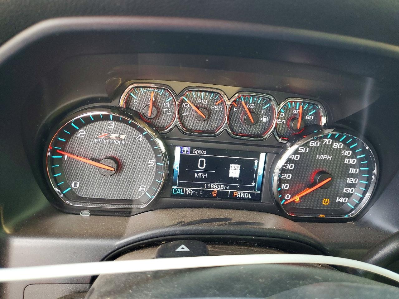 2017 CHEVROLET SILVERADO K1500 LT photo 9