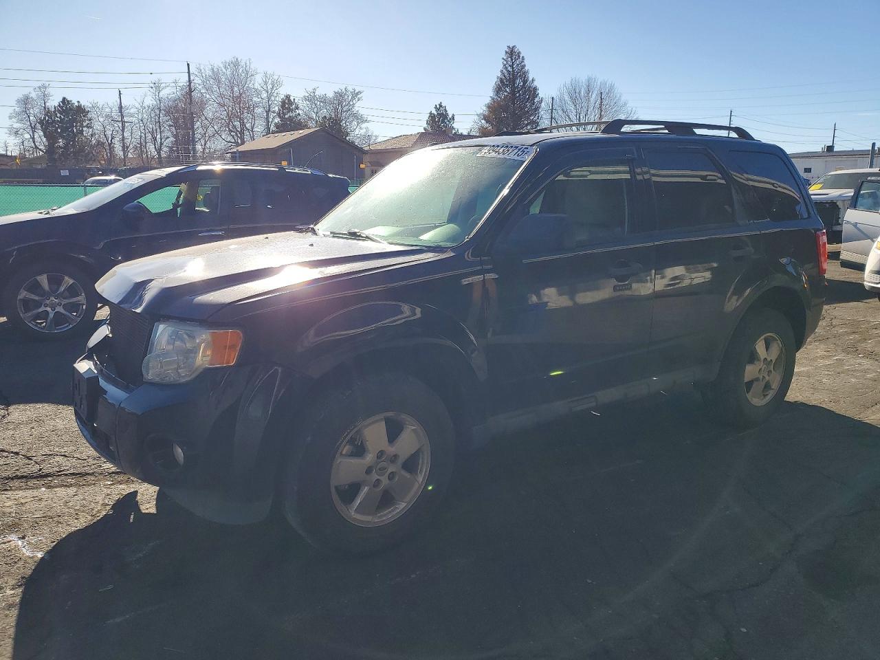 2012 FORD ESCAPE