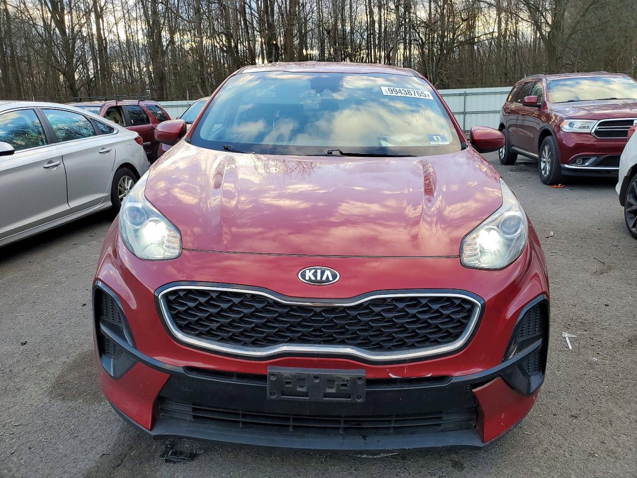 2020 KIA SPORTAGE LX photo 5