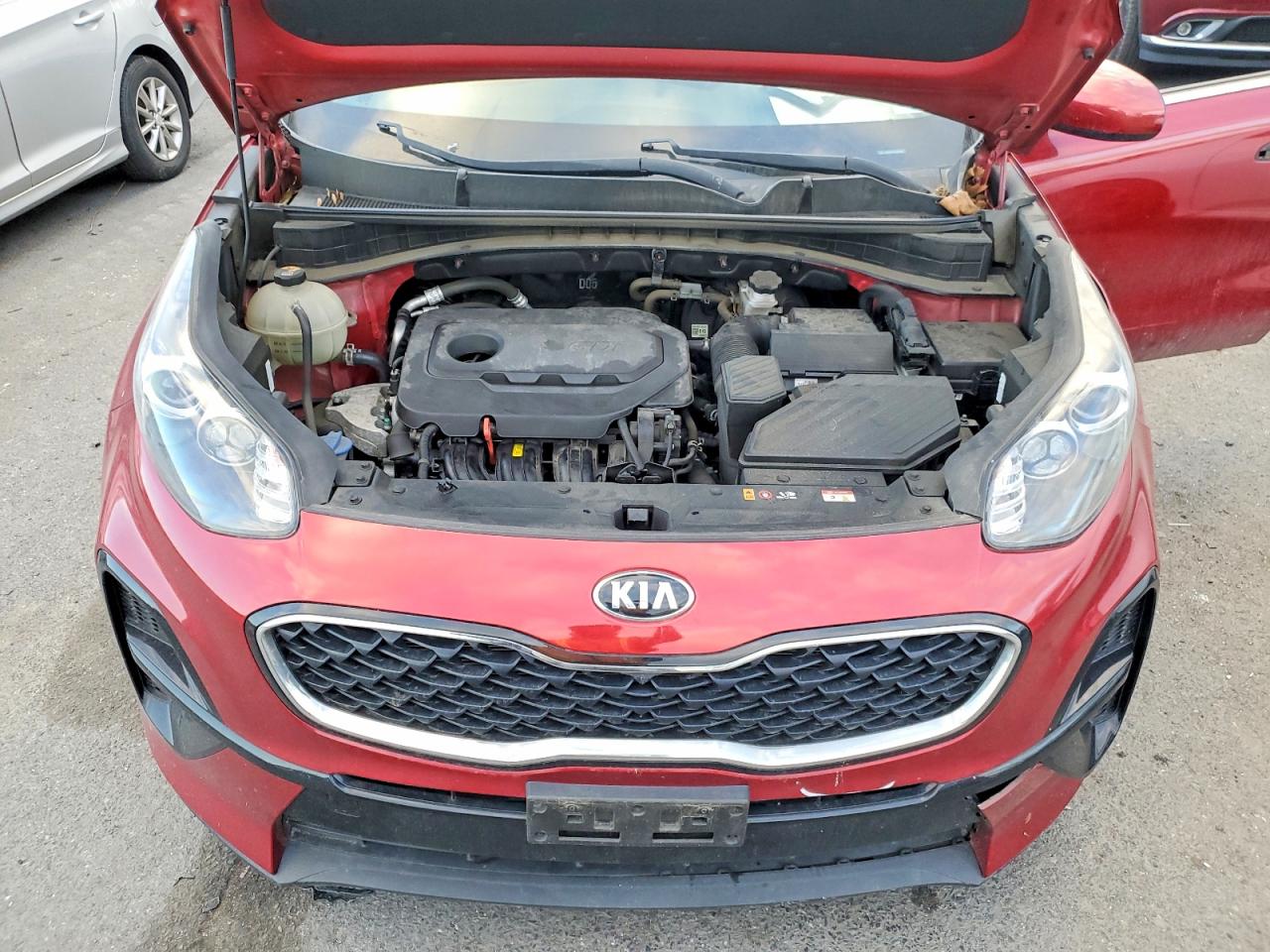2020 KIA SPORTAGE LX photo 11