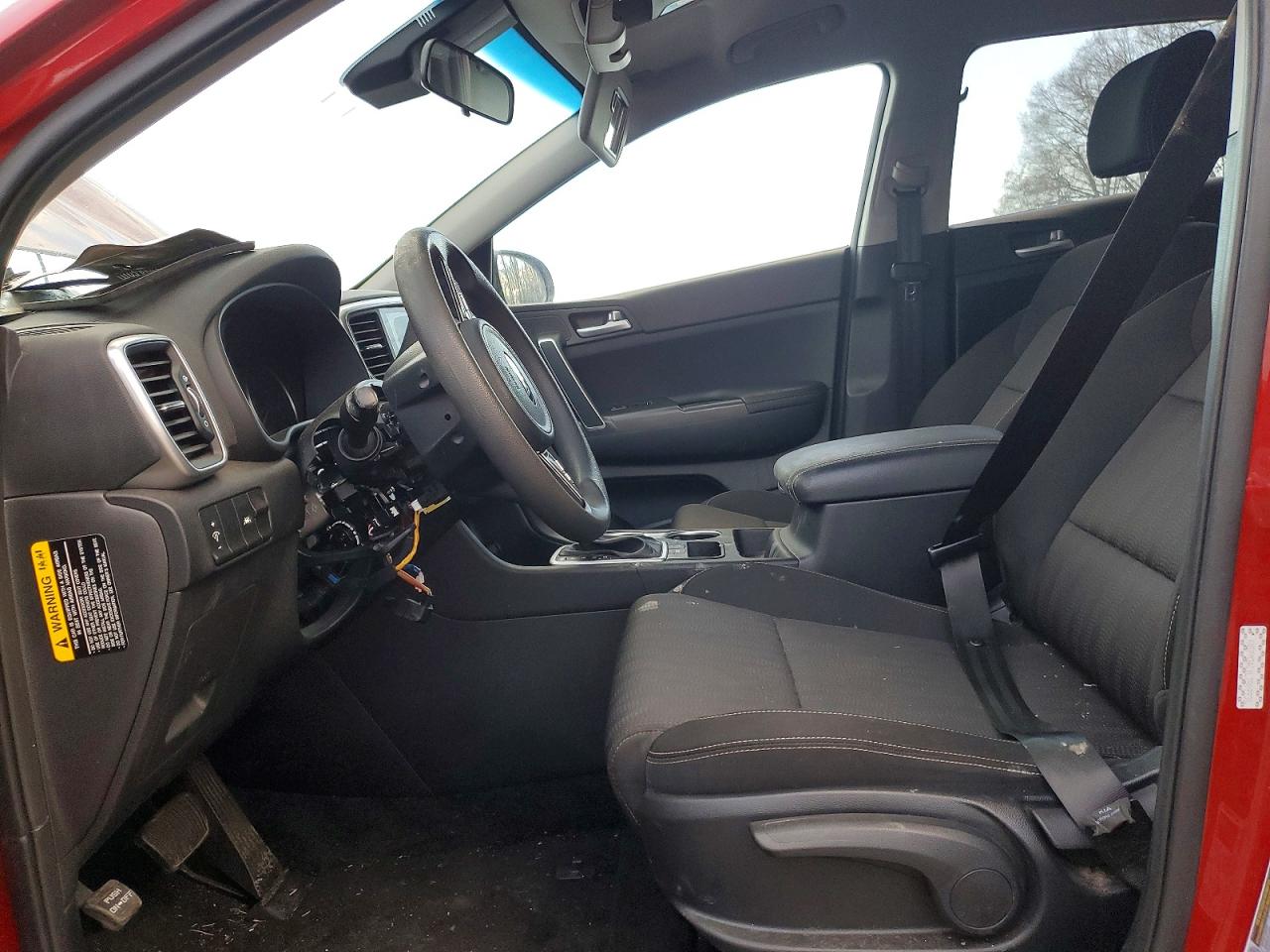 2020 KIA SPORTAGE LX photo 7
