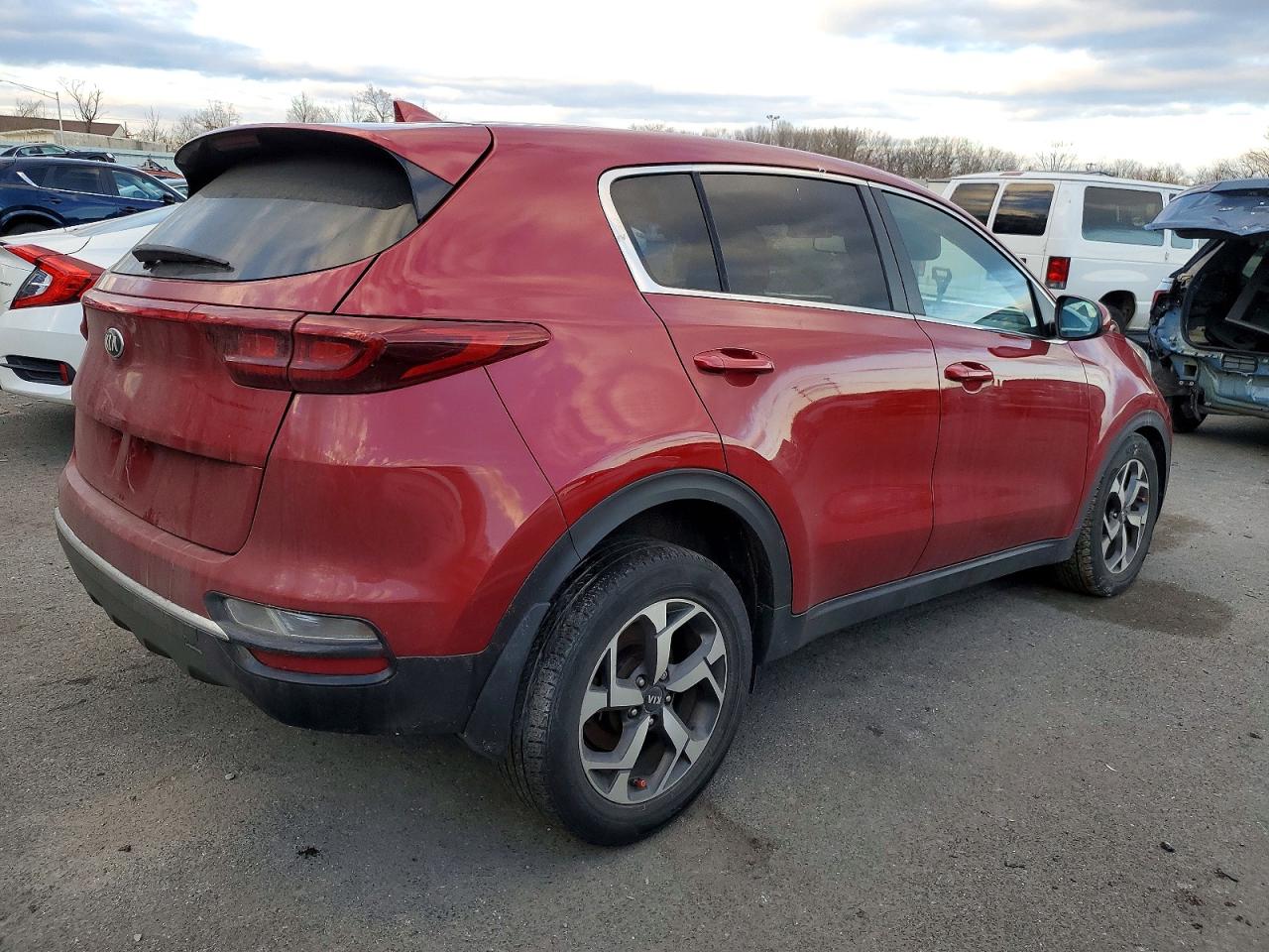 2020 KIA SPORTAGE LX photo 3