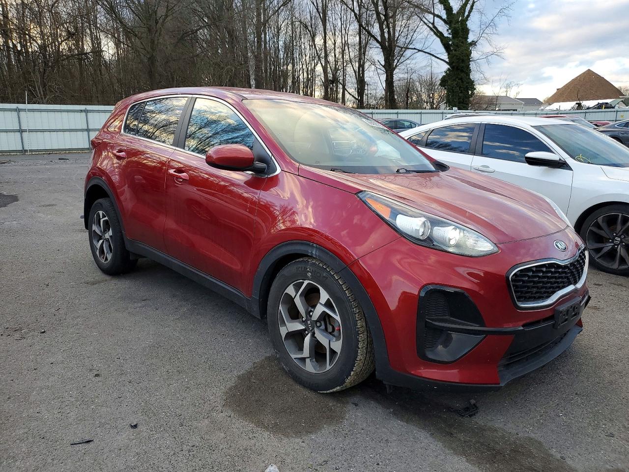 2020 KIA SPORTAGE LX photo 4