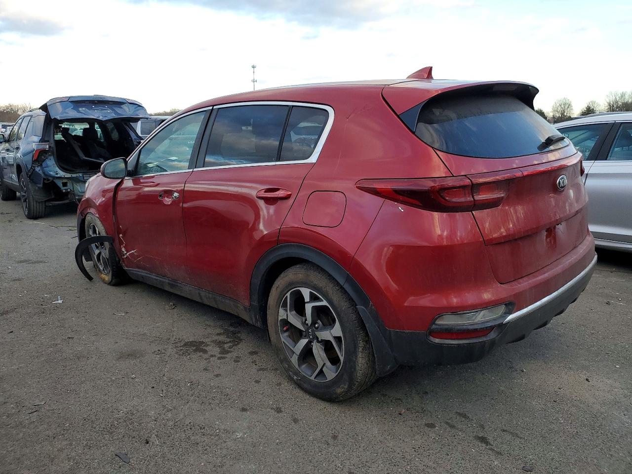 2020 KIA SPORTAGE LX photo 2