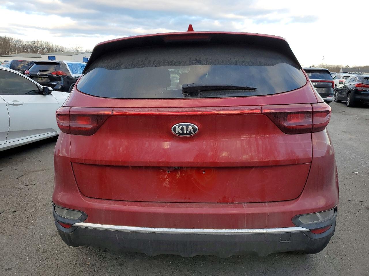 2020 KIA SPORTAGE LX photo 6