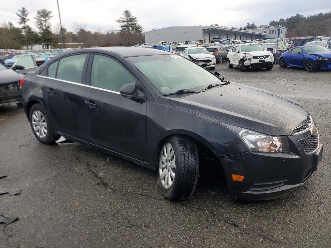 2011 CHEVROLET CRUZE LS photo 4