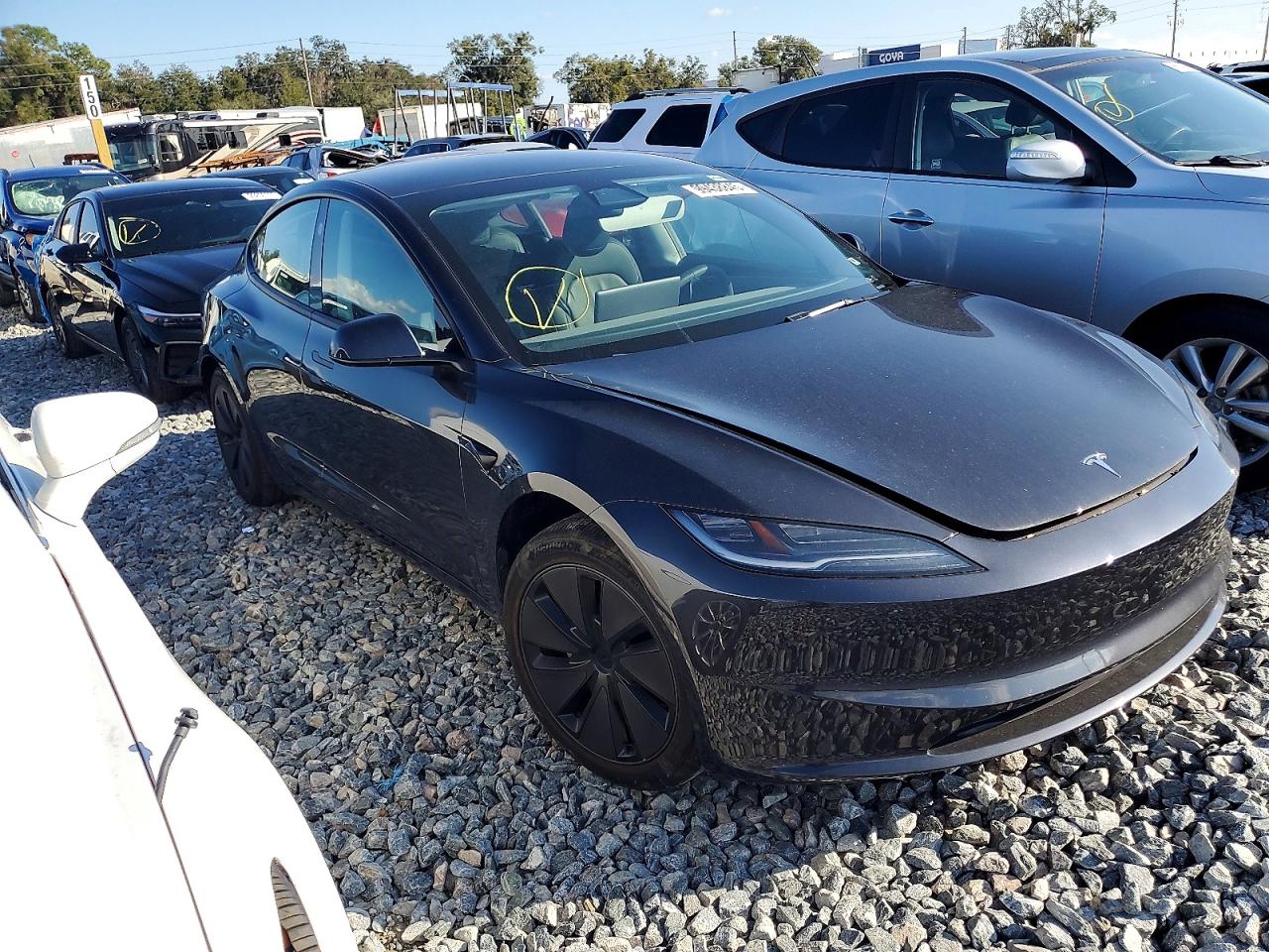 2024 TESLA MODEL 3 photo 4