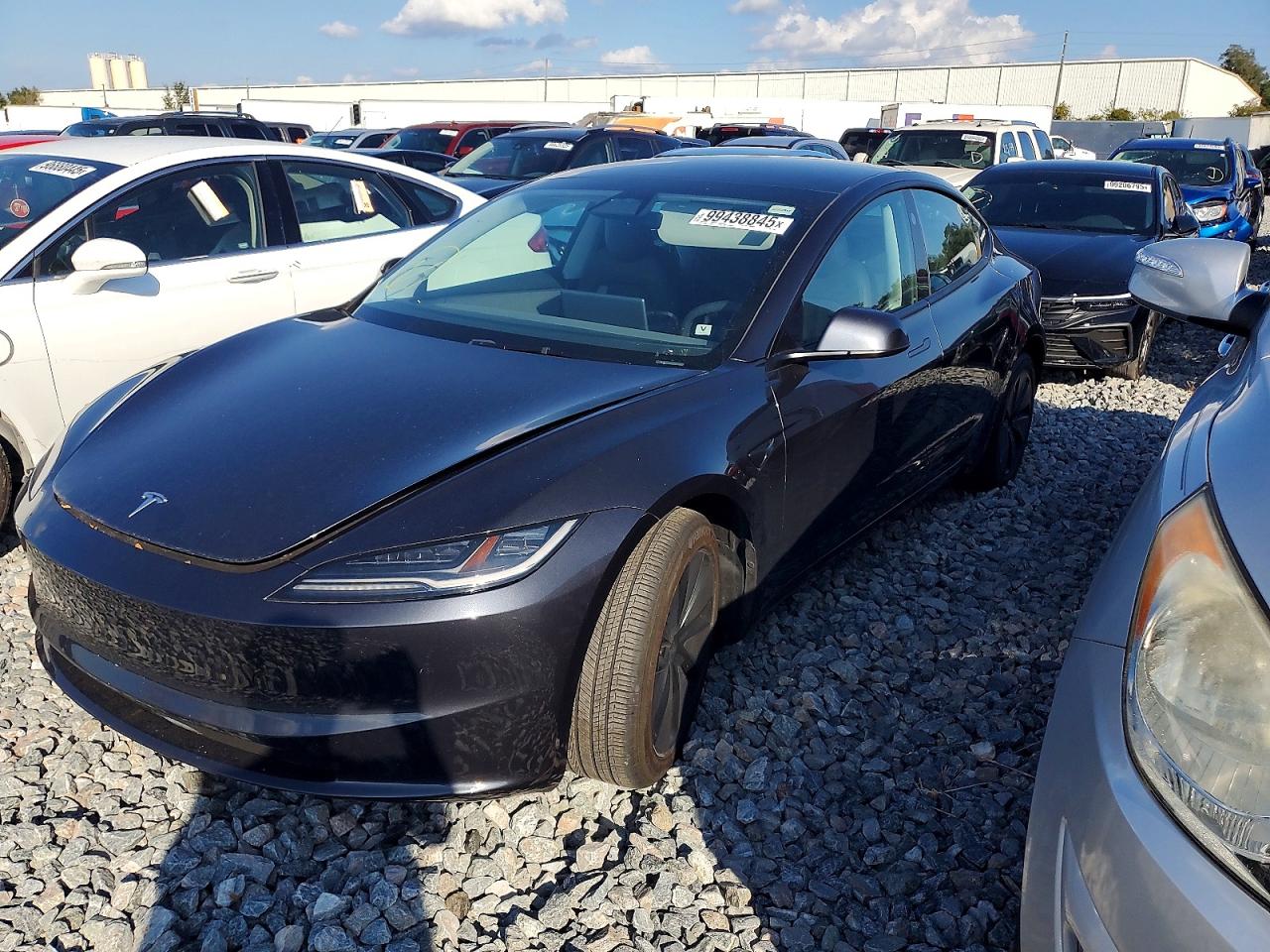 2024 TESLA MODEL 3