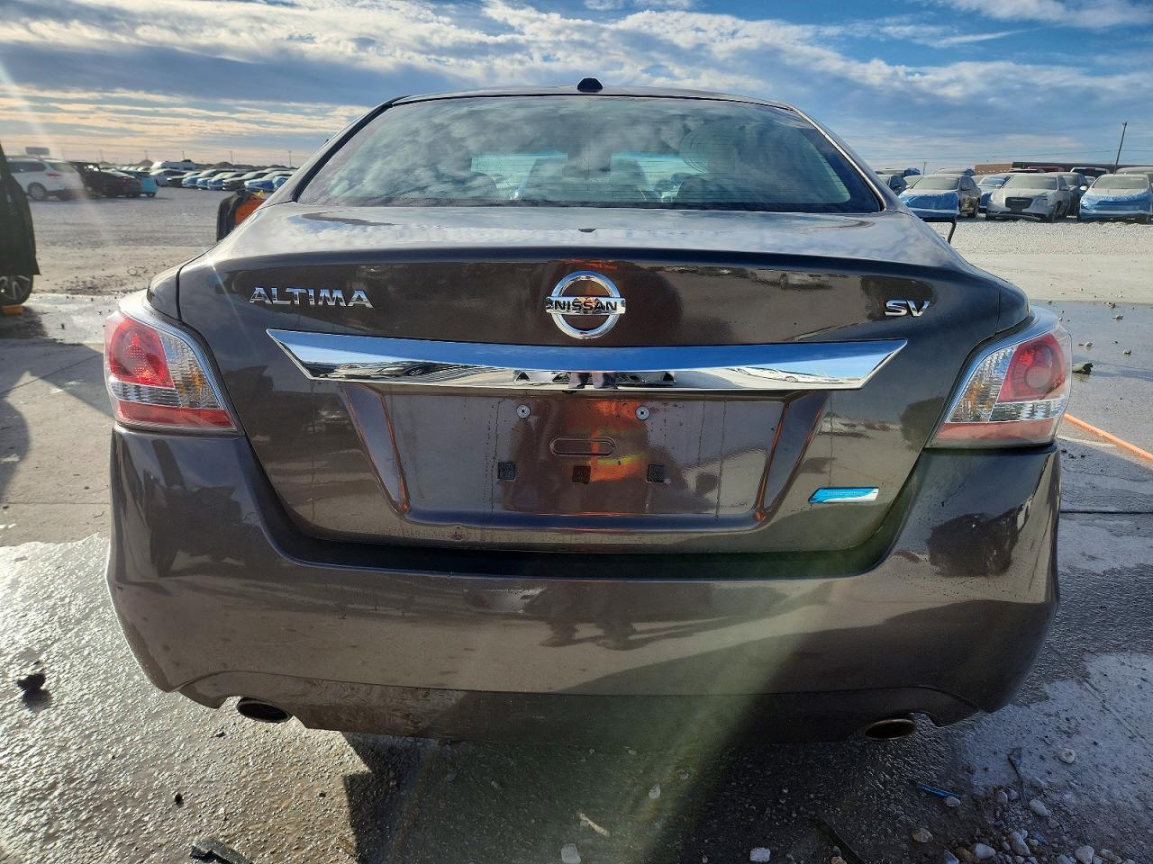 2014 NISSAN ALTIMA 2.5 photo 6
