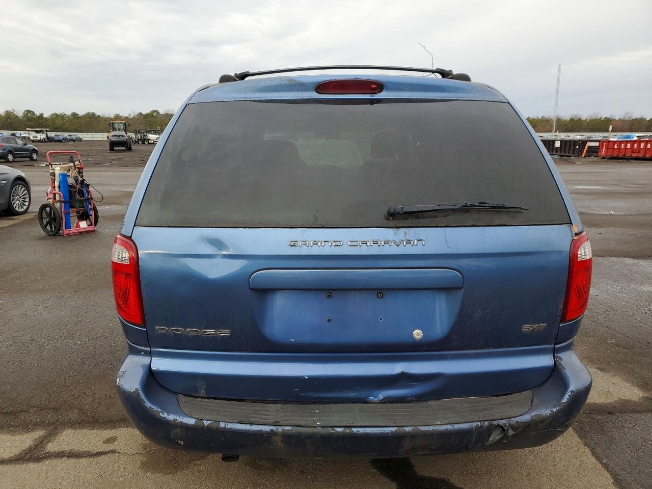 2007 DODGE GRAND CARAVAN SXT photo 6