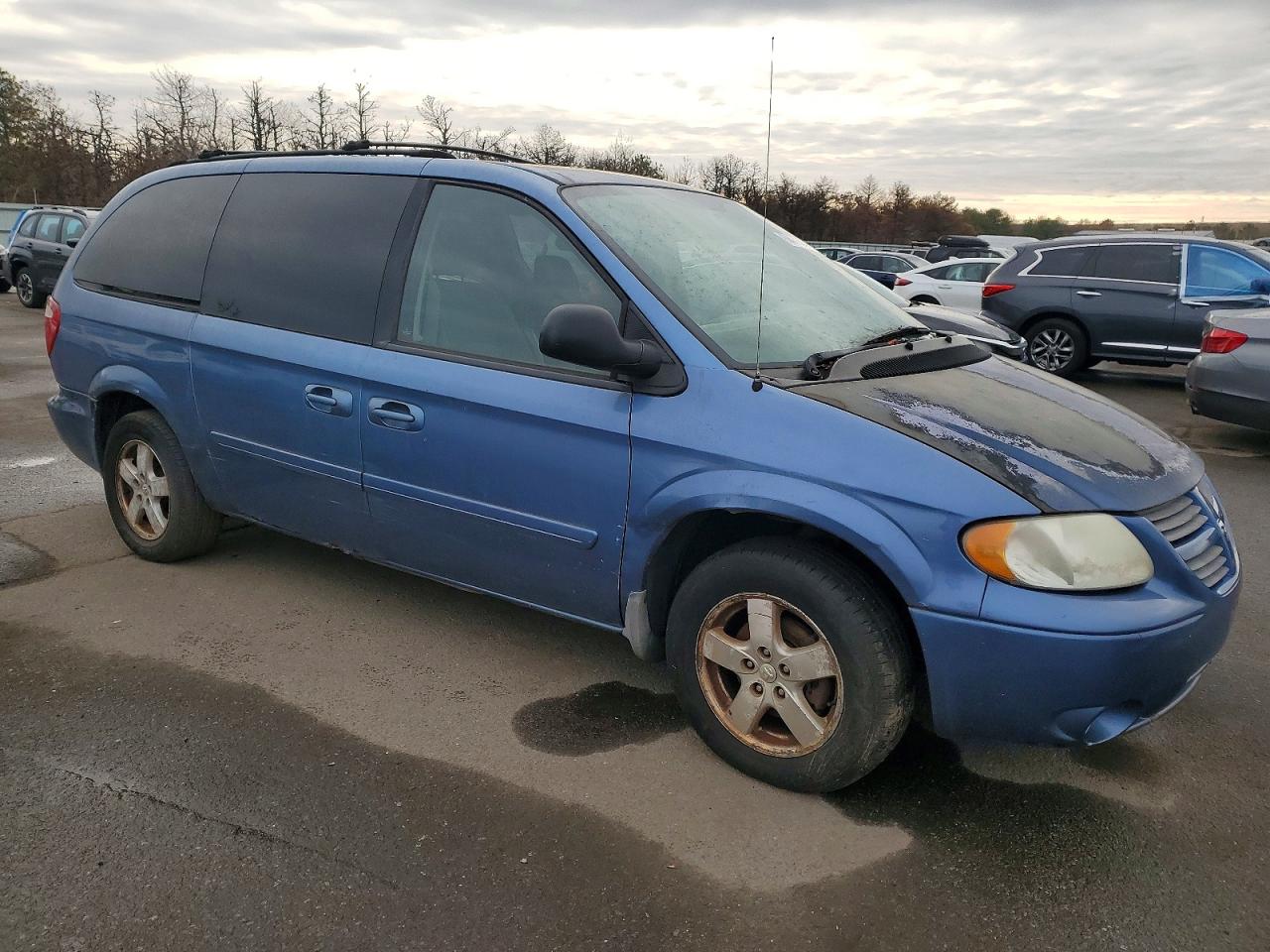 2007 DODGE GRAND CARAVAN SXT photo 4