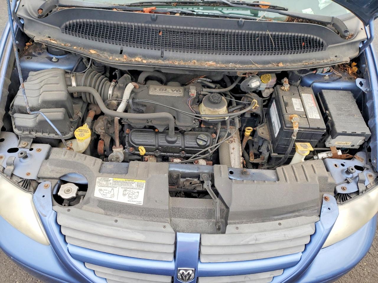 2007 DODGE GRAND CARAVAN SXT photo 12