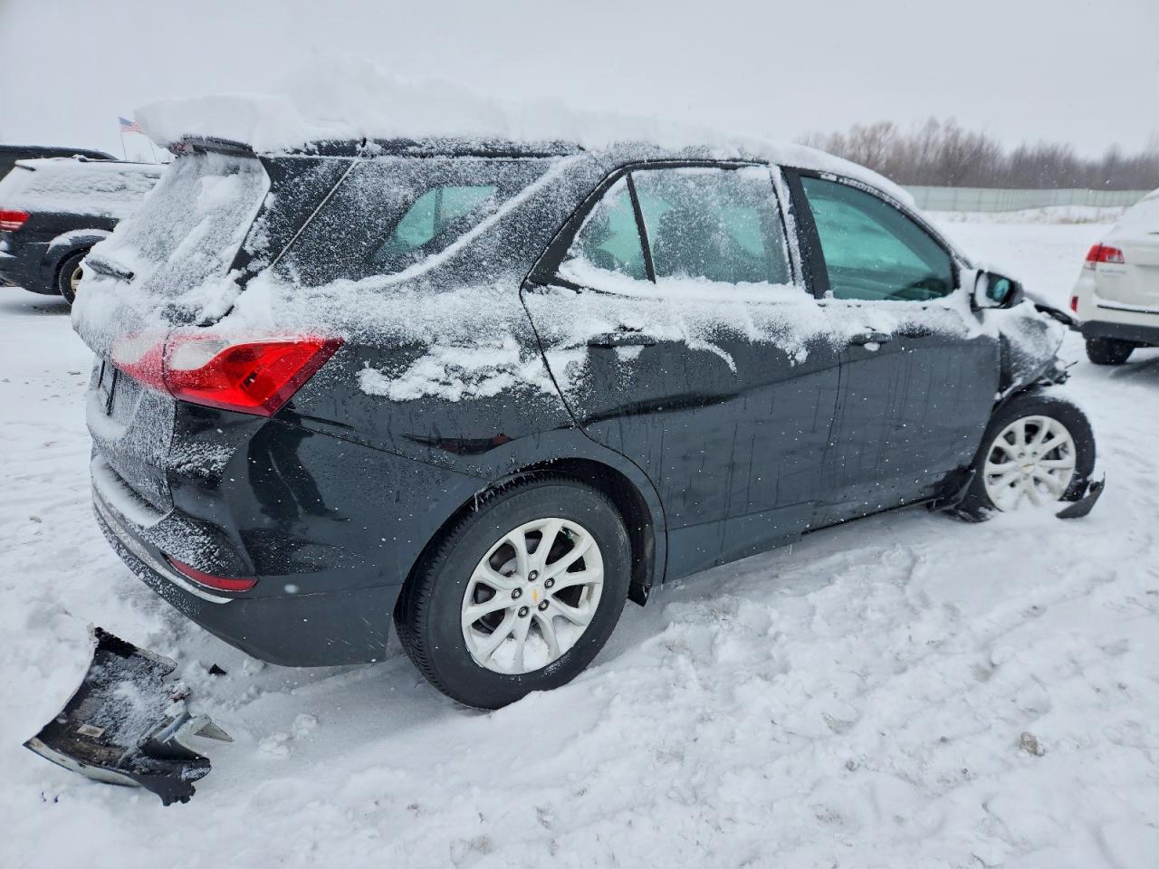 2018 CHEVROLET EQUINOX LS photo 3