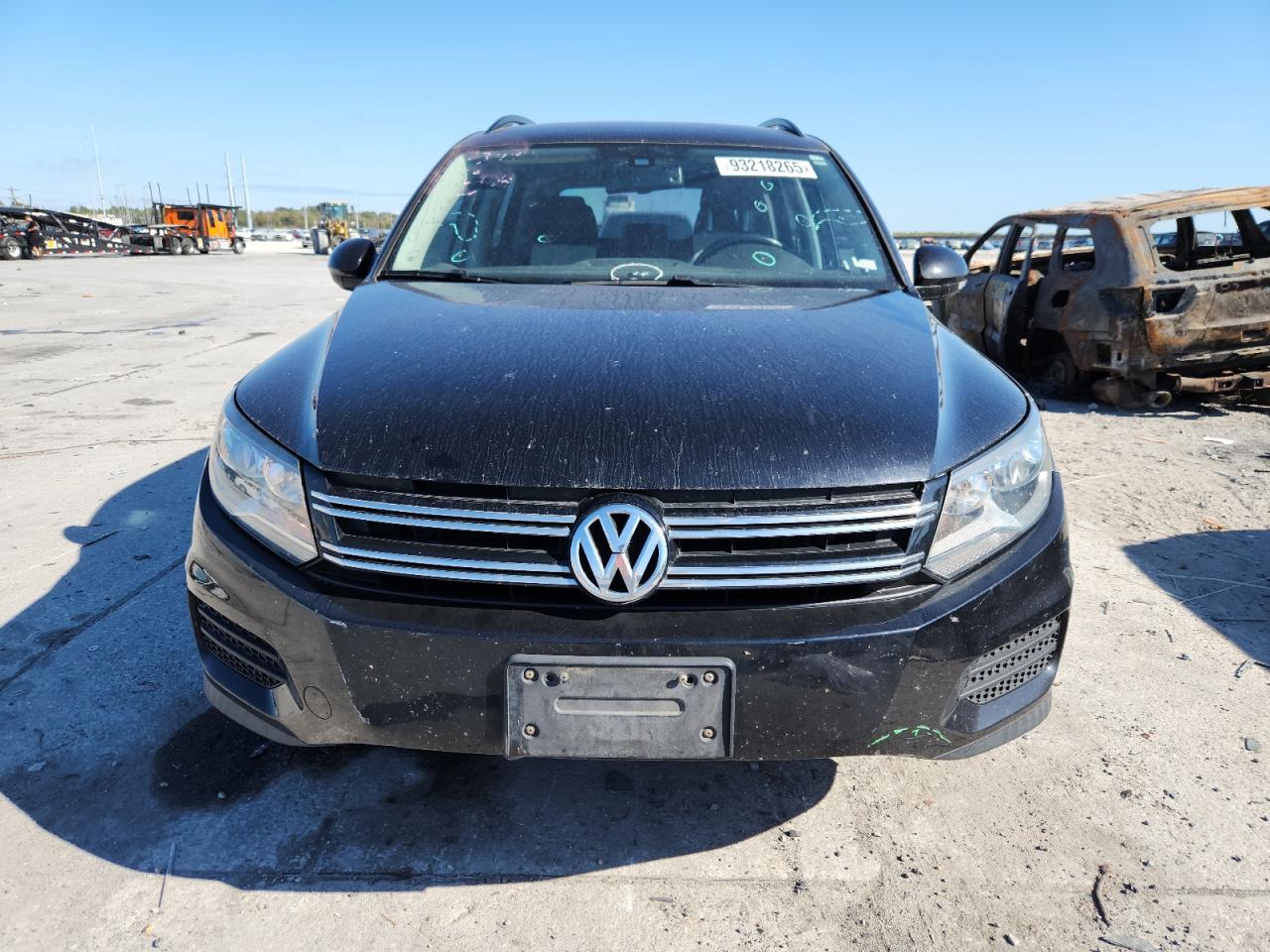 2017 VOLKSWAGEN TIGUAN S photo 5