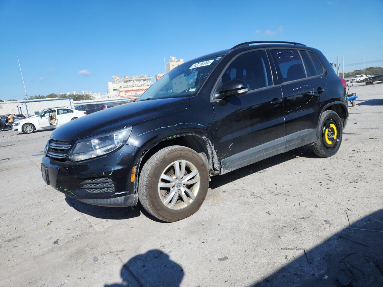 2017 VOLKSWAGEN TIGUAN