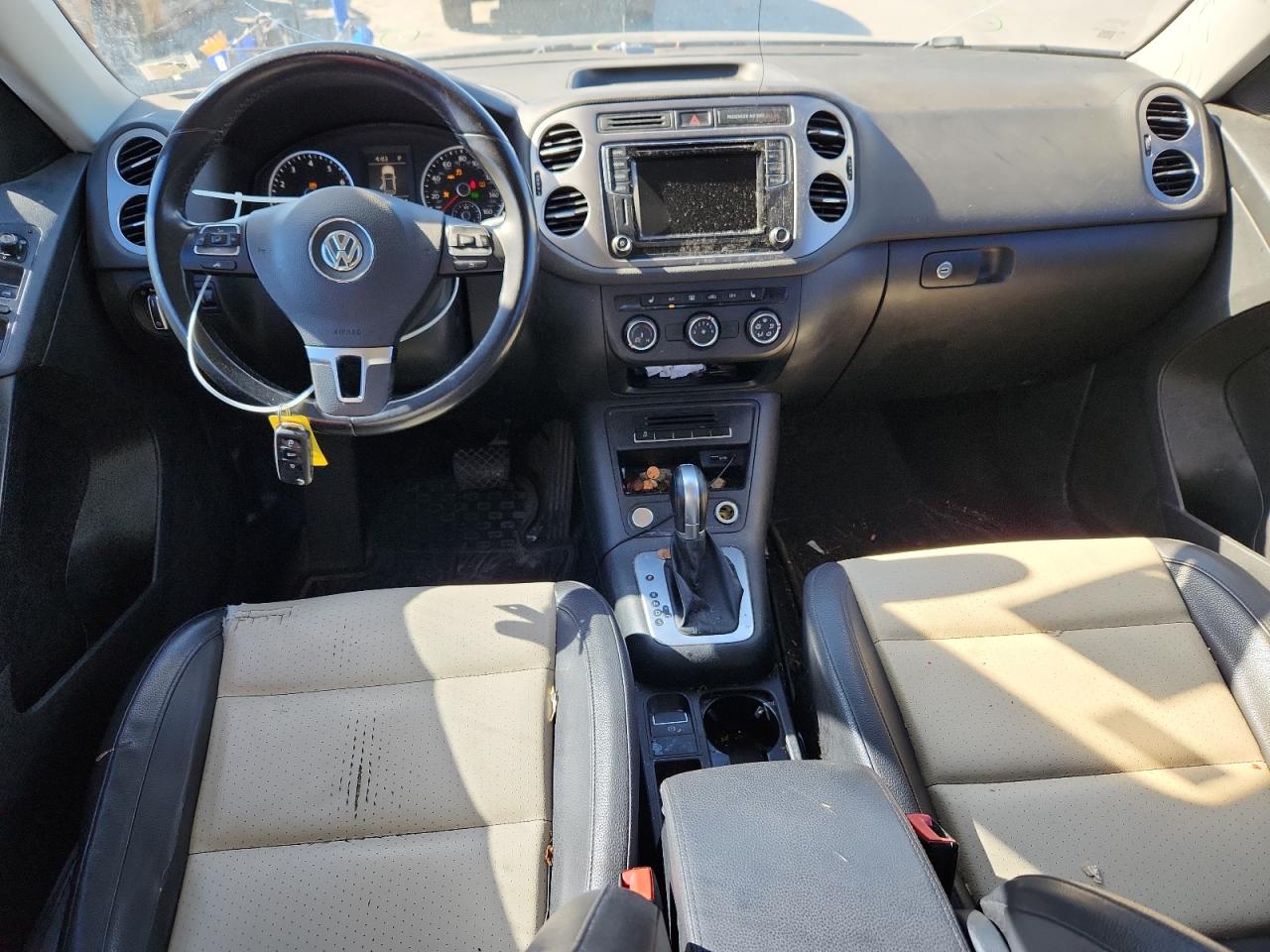 2017 VOLKSWAGEN TIGUAN S photo 8