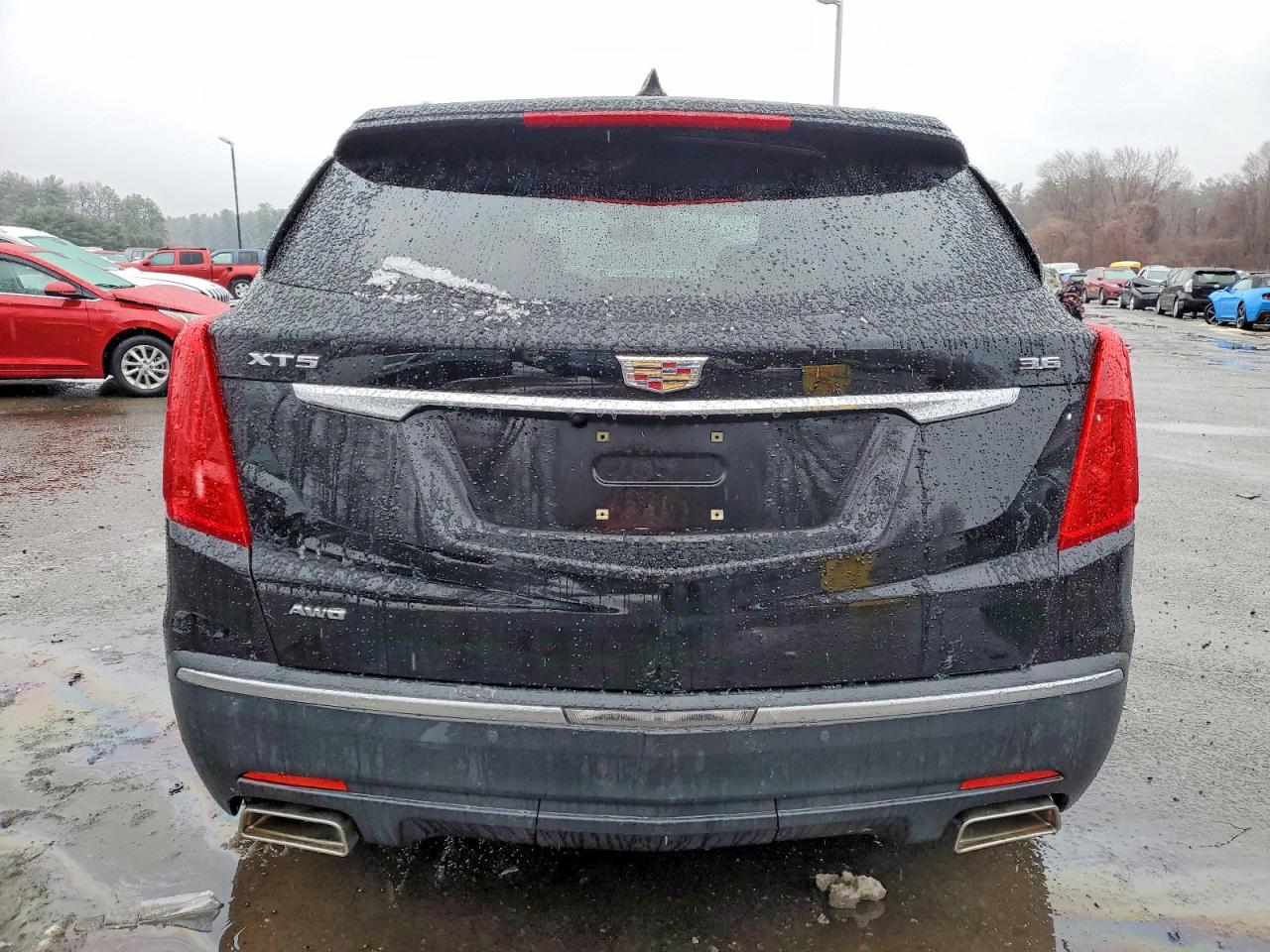 2017 CADILLAC XT5 LUXURY photo 6