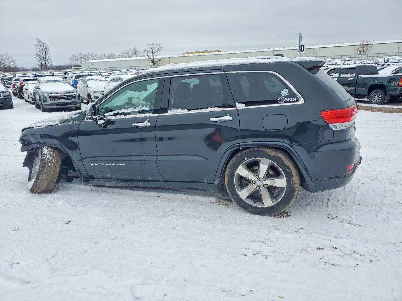 2016 JEEP GRAND CHEROKEE OVERLAND photo 2