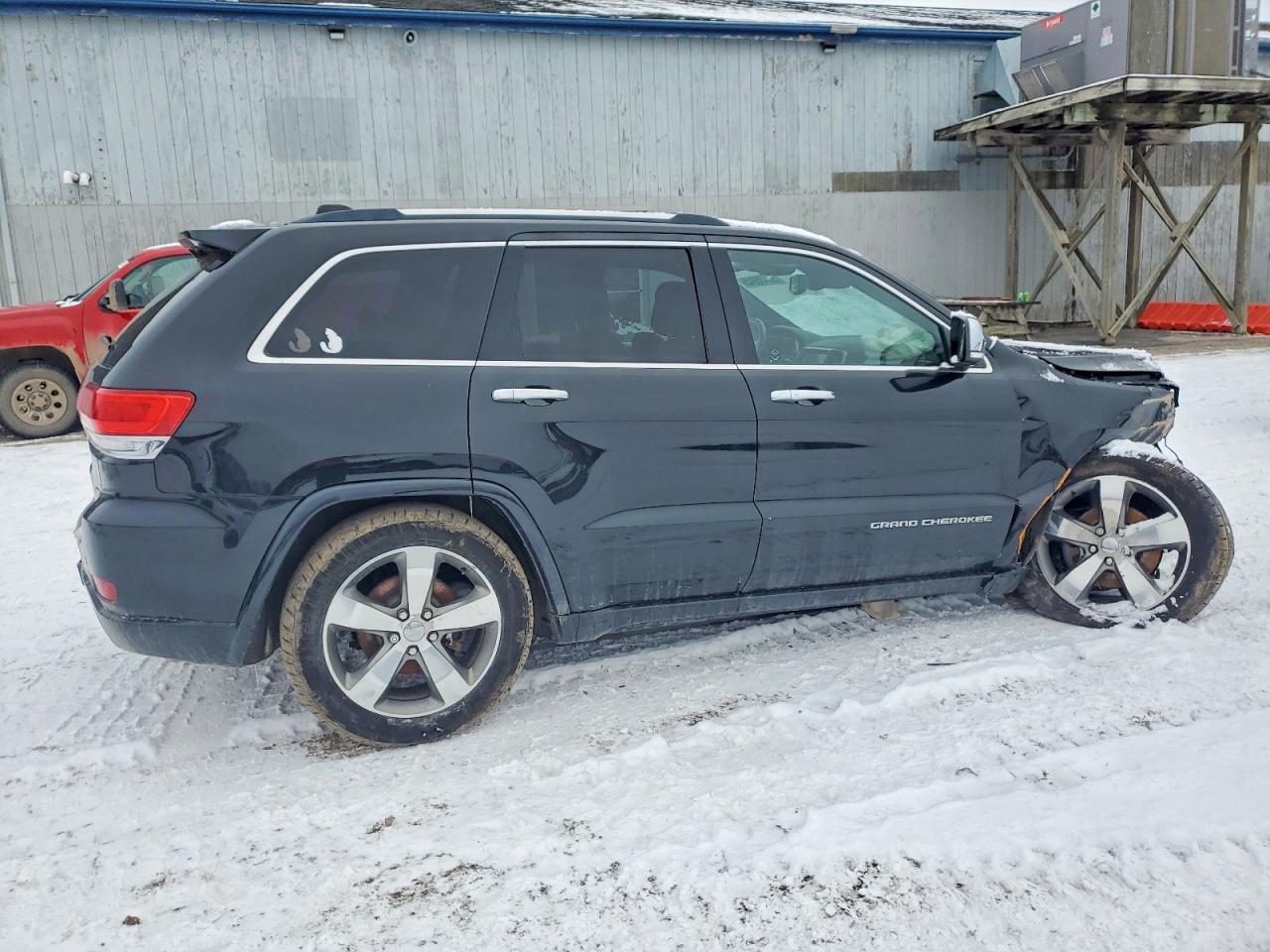 2016 JEEP GRAND CHEROKEE OVERLAND photo 3