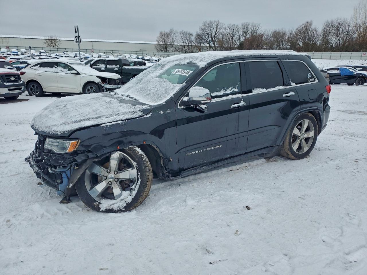 2016 JEEP GRAND CHEROKEE