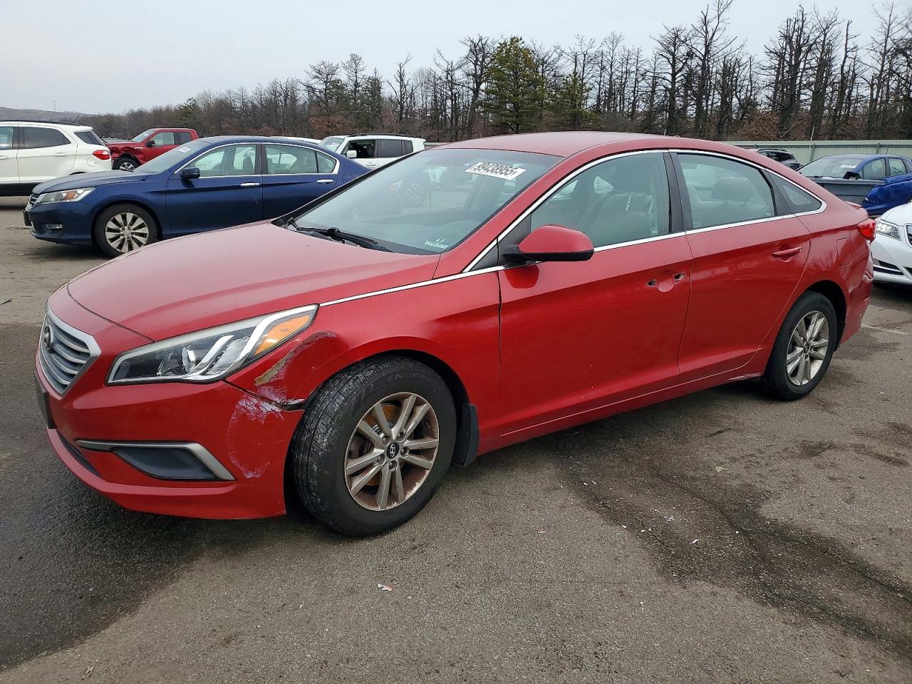 2017 HYUNDAI SONATA