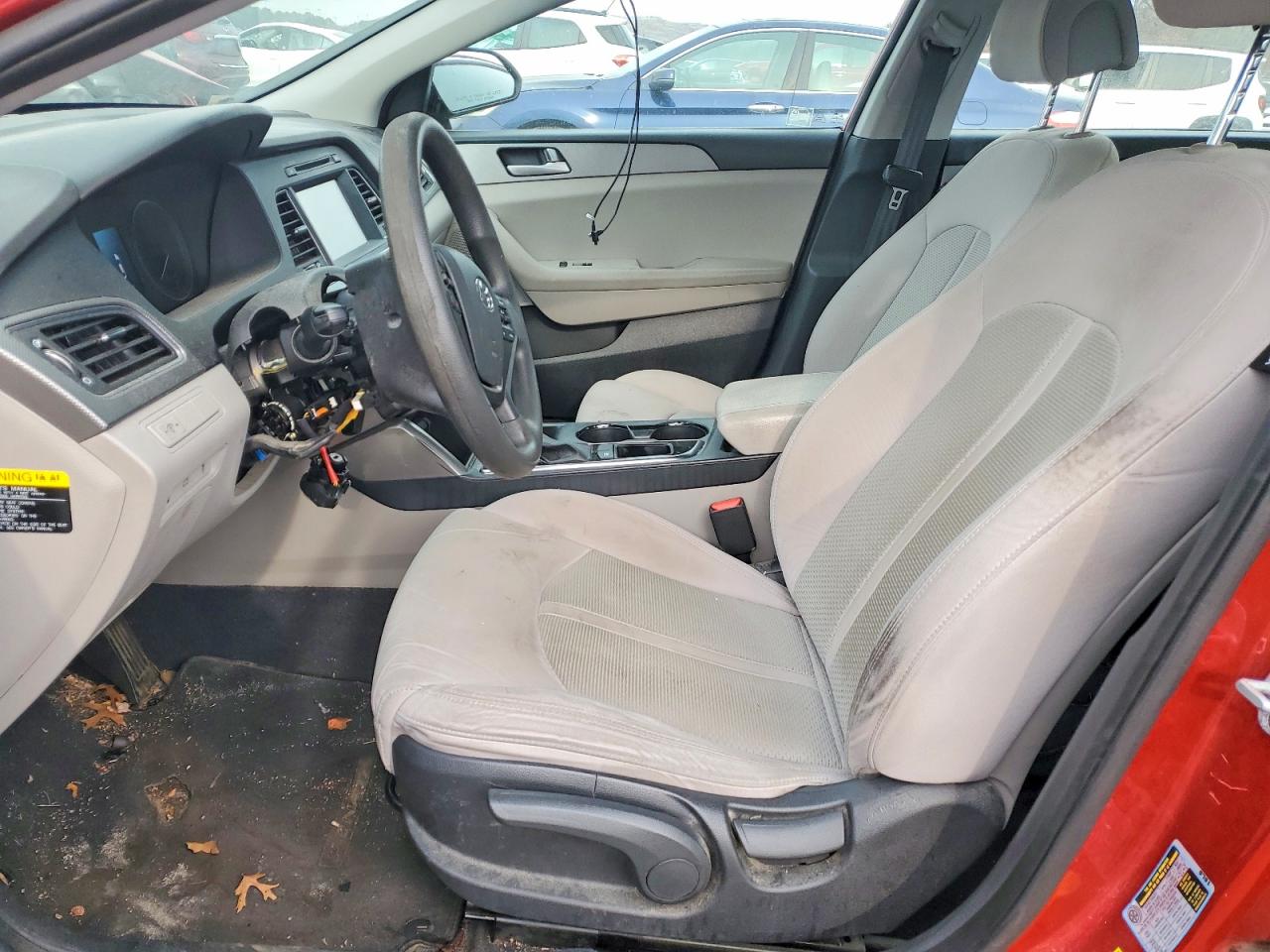 2017 HYUNDAI SONATA SE photo 7