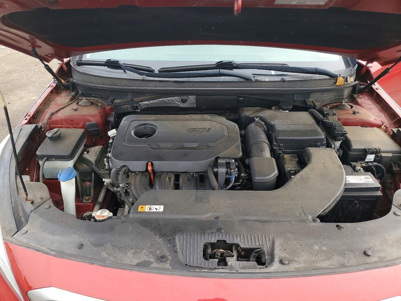 2017 HYUNDAI SONATA SE photo 11