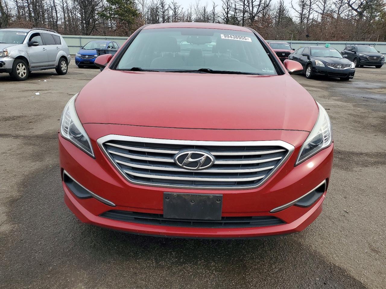 2017 HYUNDAI SONATA SE photo 5