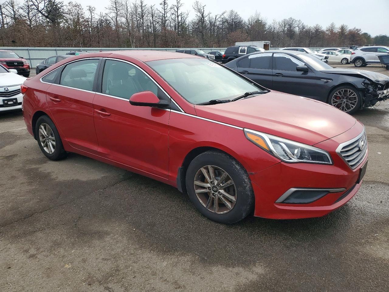 2017 HYUNDAI SONATA SE photo 4