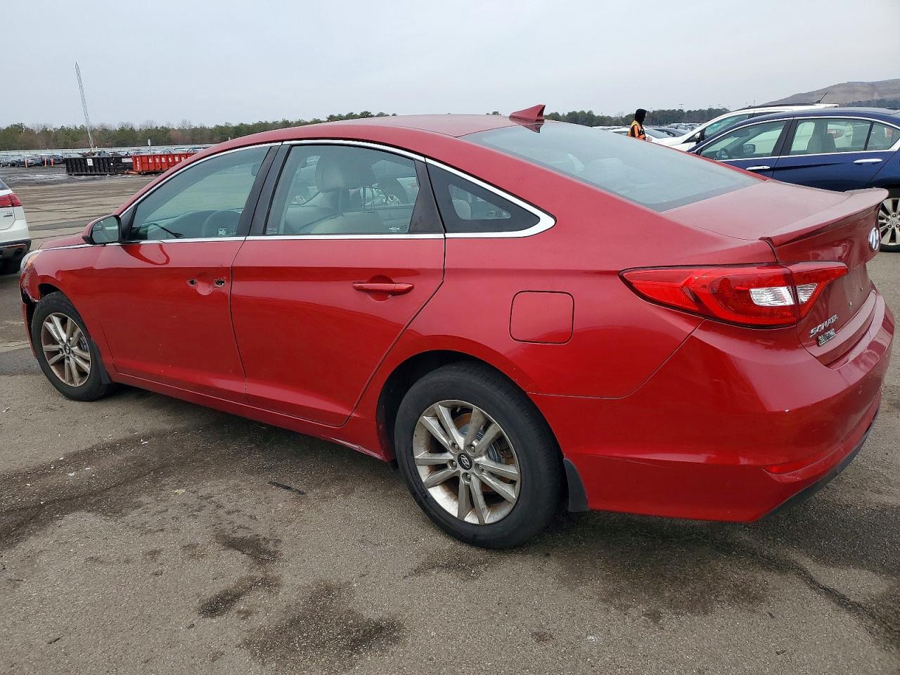 2017 HYUNDAI SONATA SE photo 2