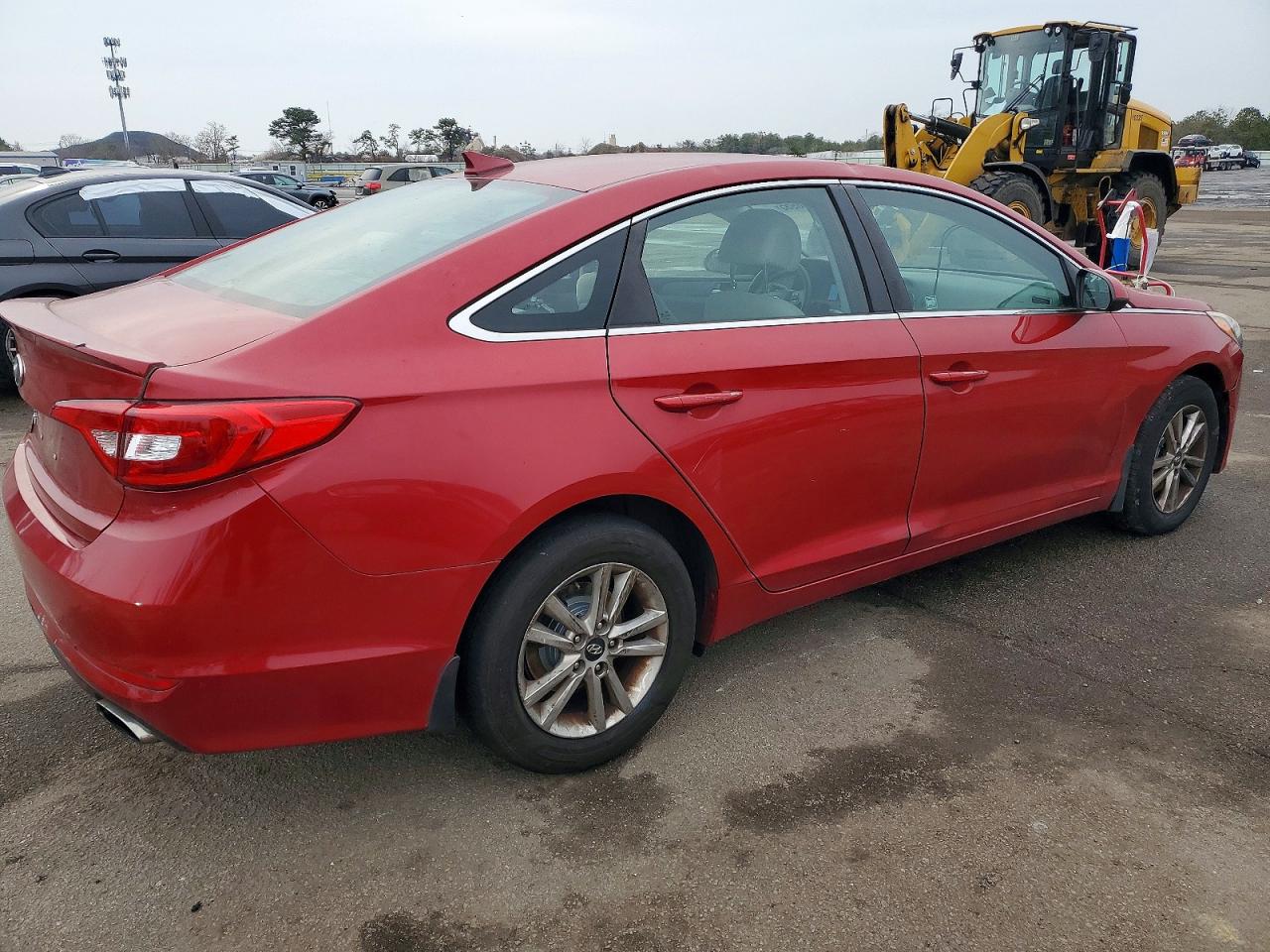 2017 HYUNDAI SONATA SE photo 3