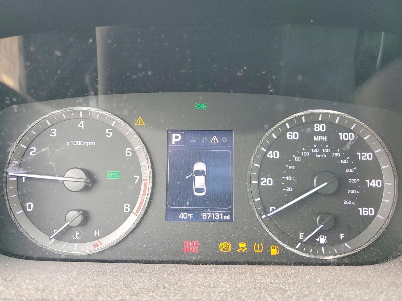 2017 HYUNDAI SONATA SE photo 9