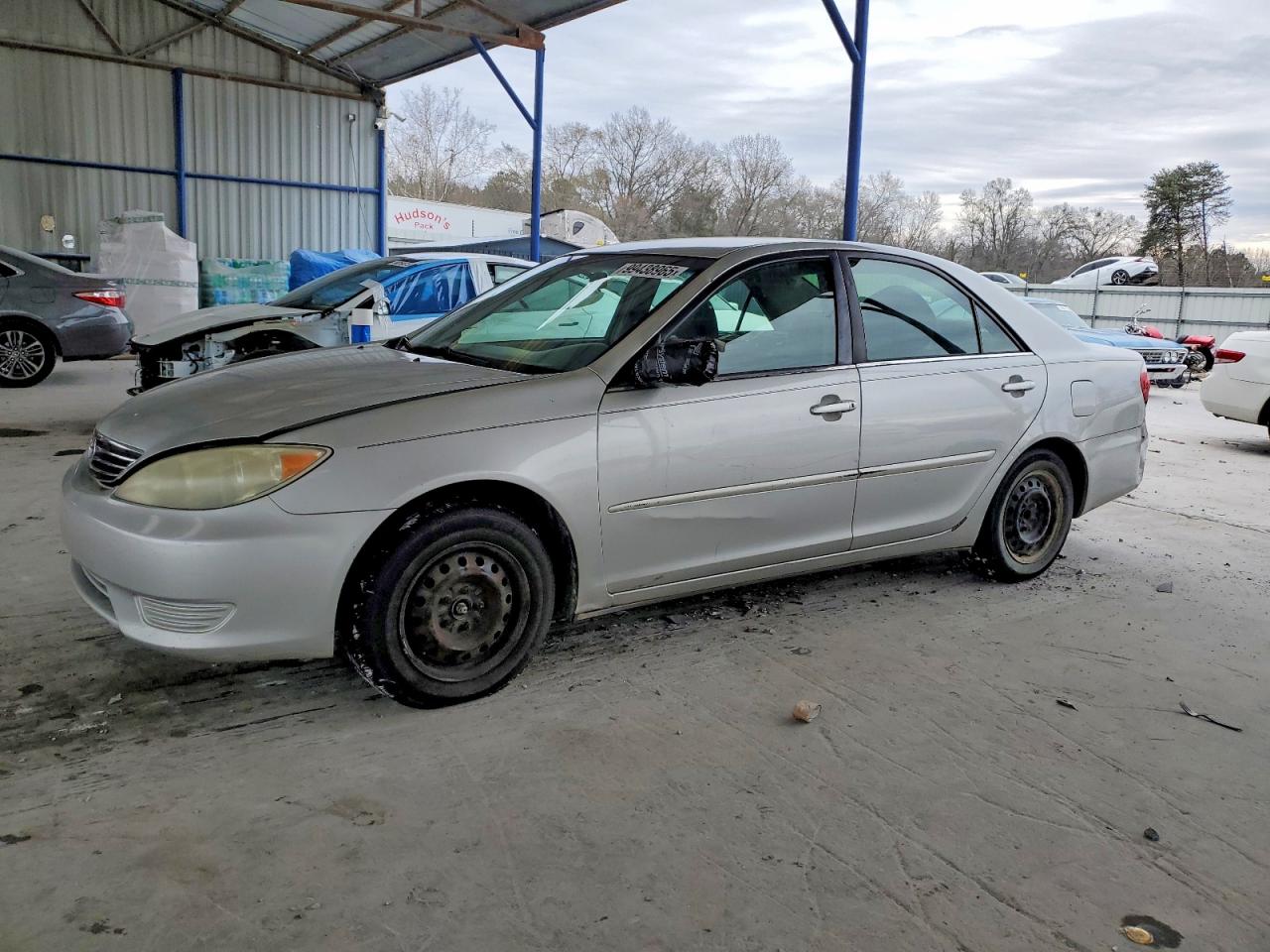 2006 TOYOTA CAMRY